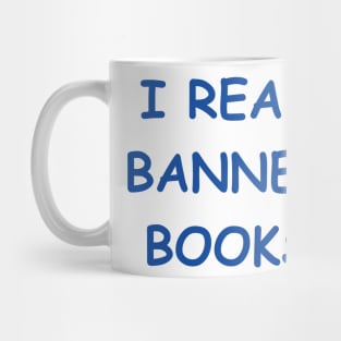 i read banned books Mug